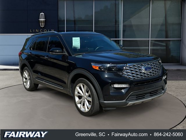 2023 Ford Explorer Platinum