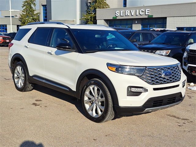 2023 Ford Explorer Platinum