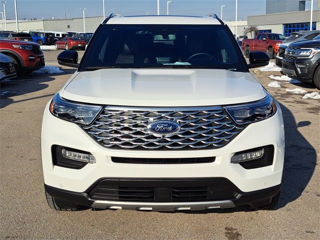 2023 Ford Explorer Platinum