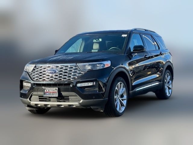 2023 Ford Explorer Platinum