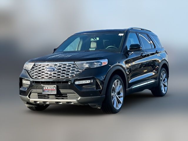 2023 Ford Explorer Platinum