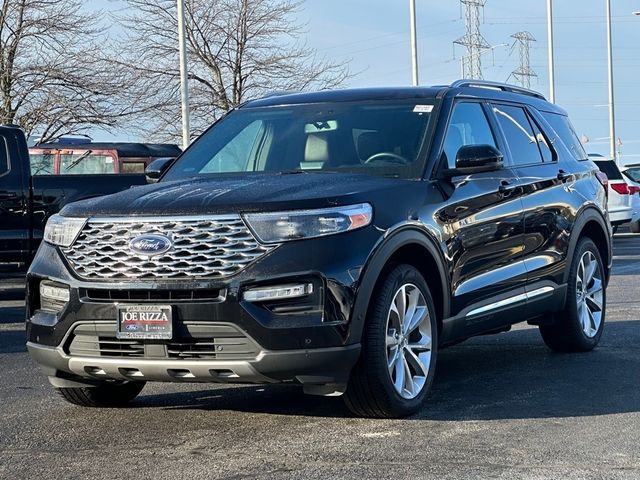 2023 Ford Explorer Platinum