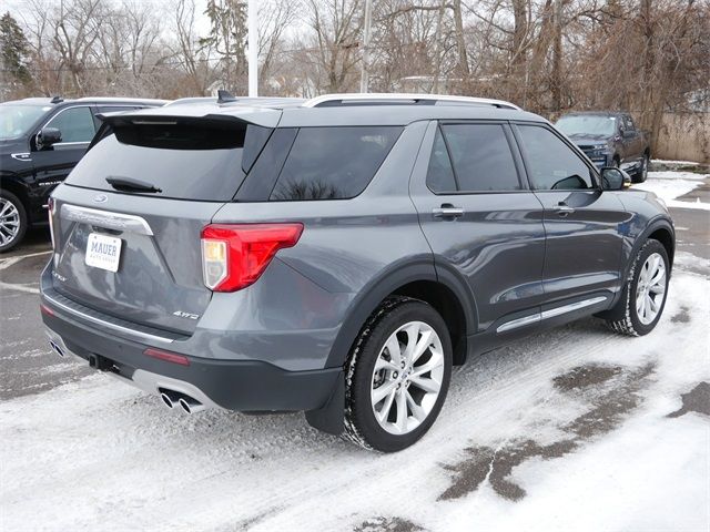 2023 Ford Explorer Platinum