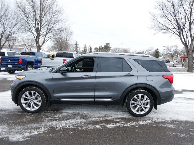 2023 Ford Explorer Platinum