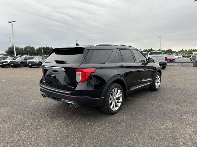 2023 Ford Explorer Platinum