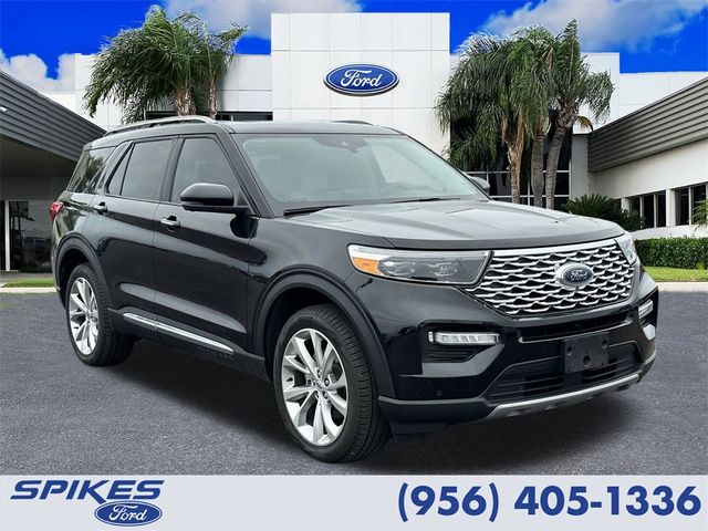 2023 Ford Explorer Platinum