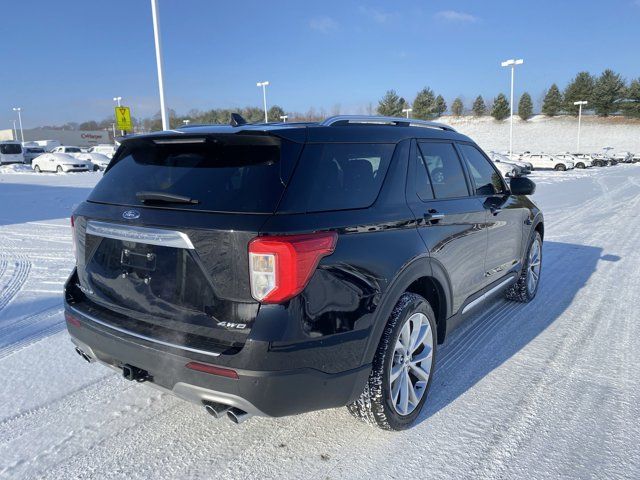 2023 Ford Explorer Platinum