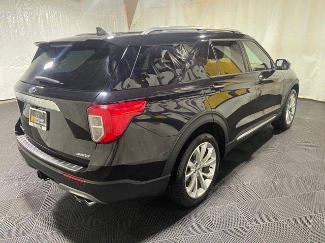 2023 Ford Explorer Platinum