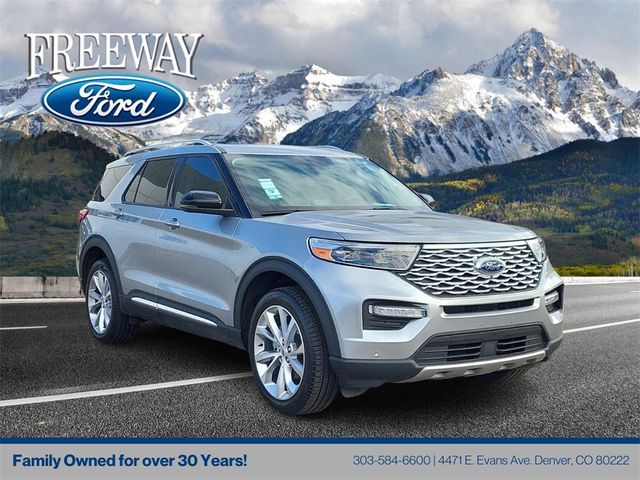 2023 Ford Explorer Platinum