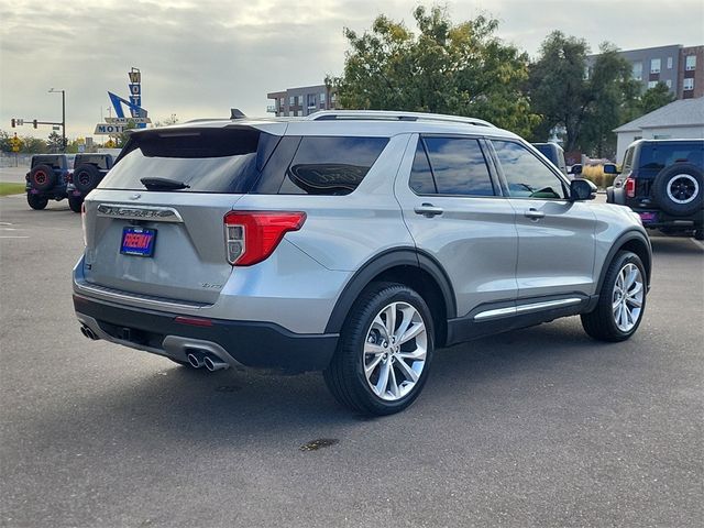 2023 Ford Explorer Platinum