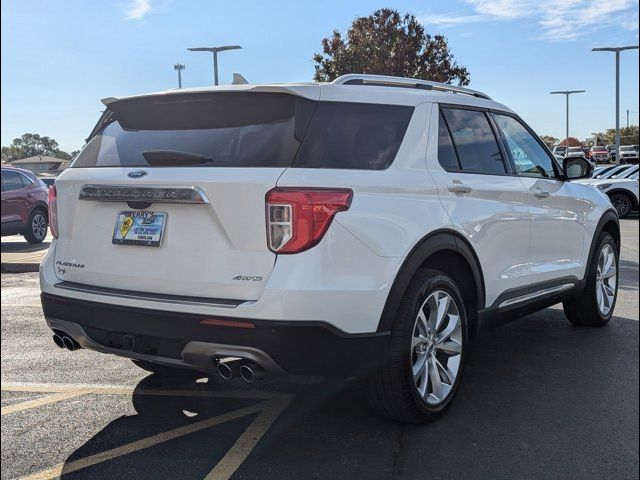 2023 Ford Explorer Platinum