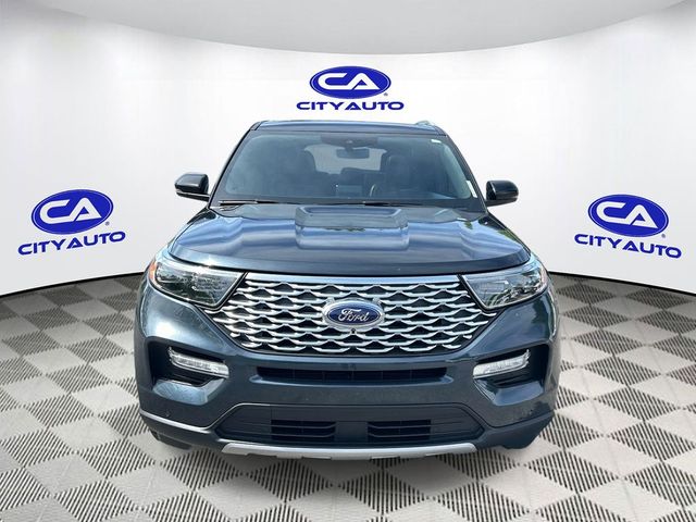 2023 Ford Explorer Platinum