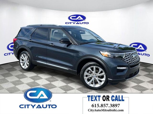 2023 Ford Explorer Platinum