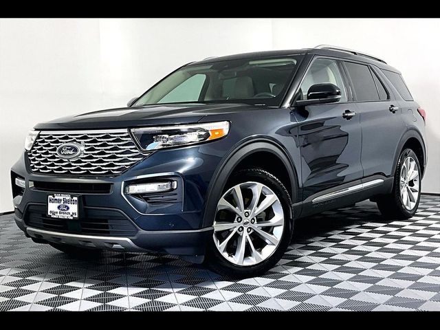 2023 Ford Explorer Platinum