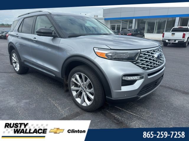 2023 Ford Explorer Platinum
