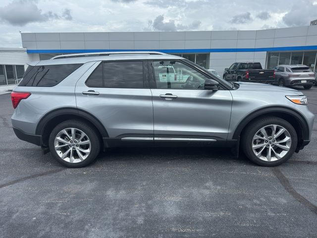 2023 Ford Explorer Platinum