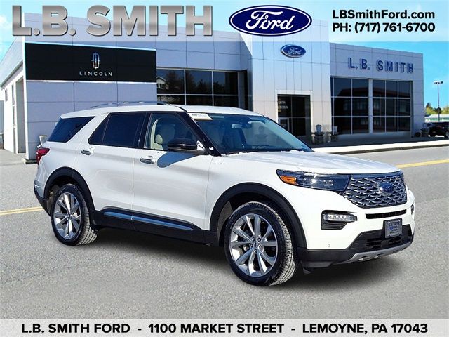 2023 Ford Explorer Platinum