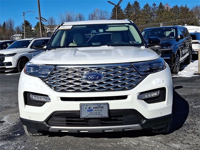 2023 Ford Explorer Platinum