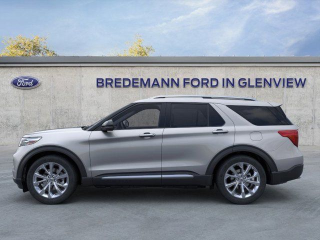 2023 Ford Explorer Platinum