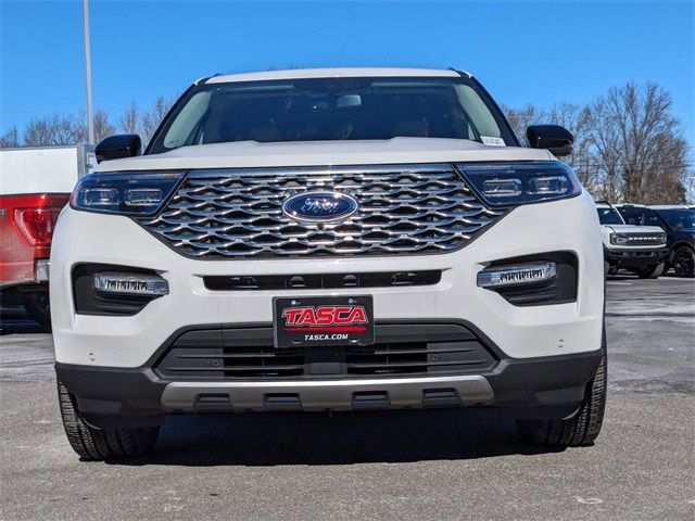 2023 Ford Explorer Platinum