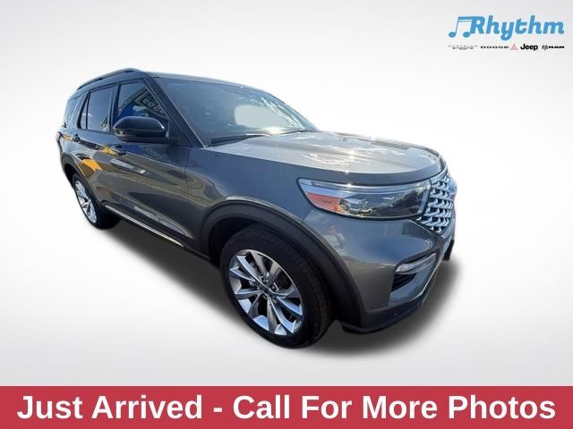 2023 Ford Explorer Platinum