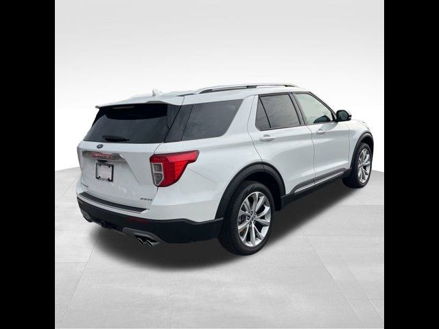 2023 Ford Explorer Platinum