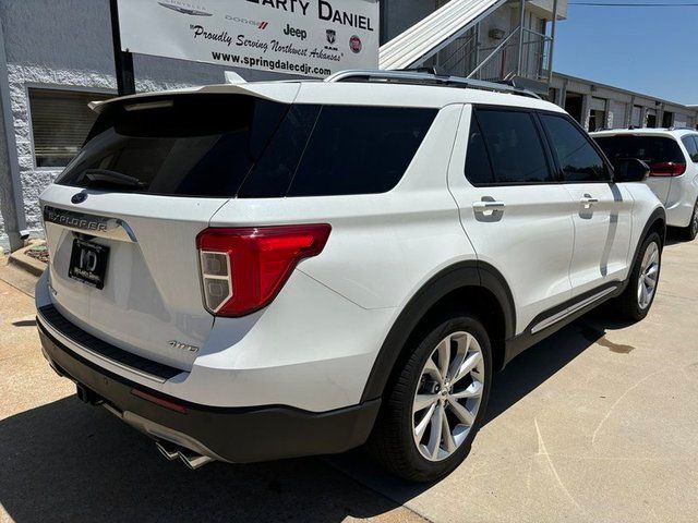 2023 Ford Explorer Platinum