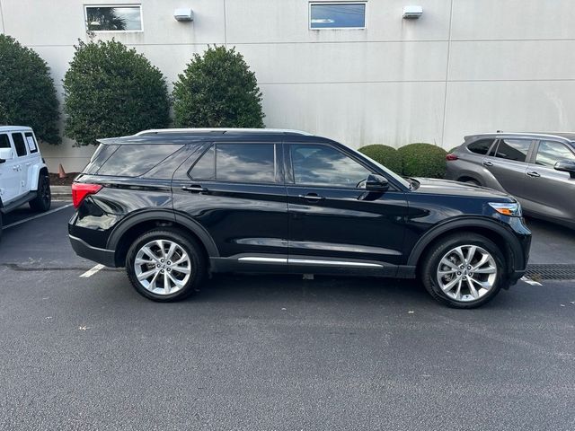 2023 Ford Explorer Platinum
