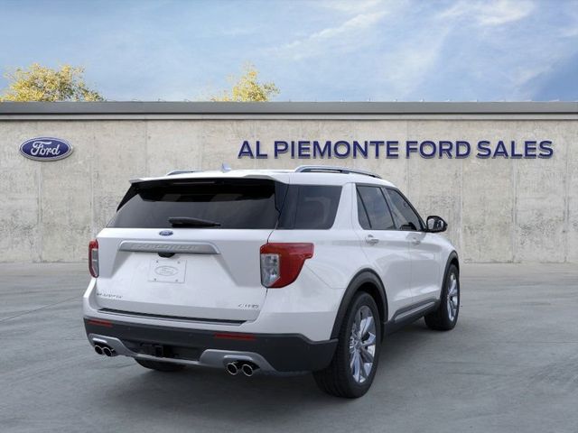 2023 Ford Explorer Platinum