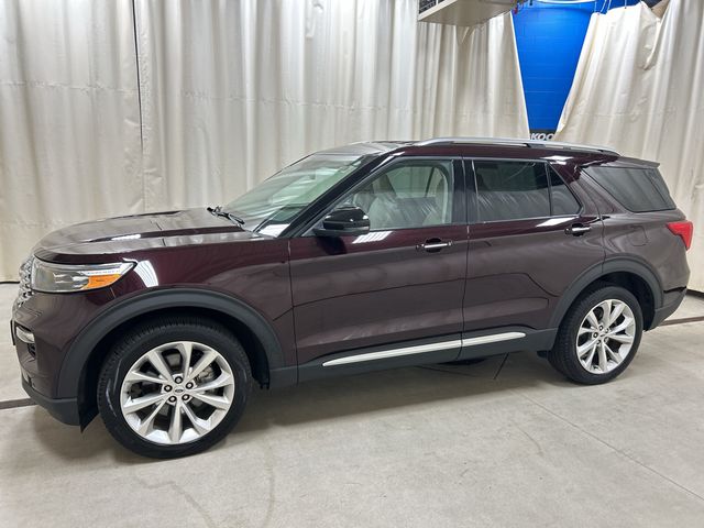 2023 Ford Explorer Platinum