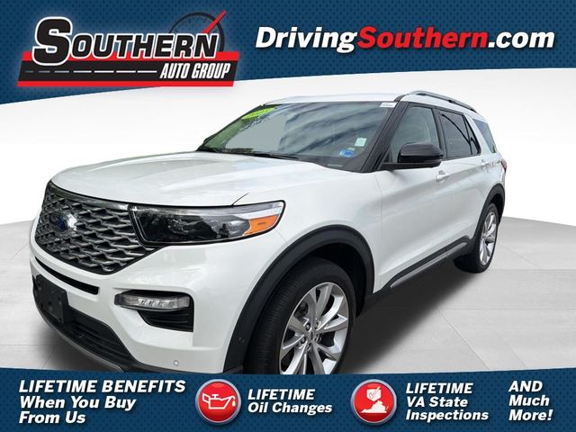 2023 Ford Explorer Platinum