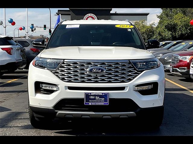 2023 Ford Explorer Platinum