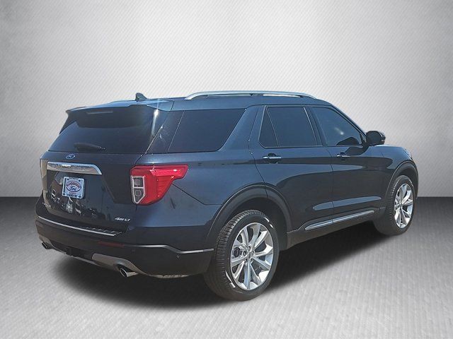 2023 Ford Explorer Platinum