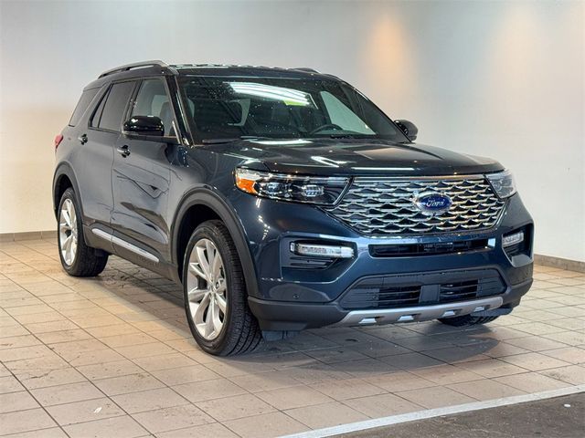 2023 Ford Explorer Platinum