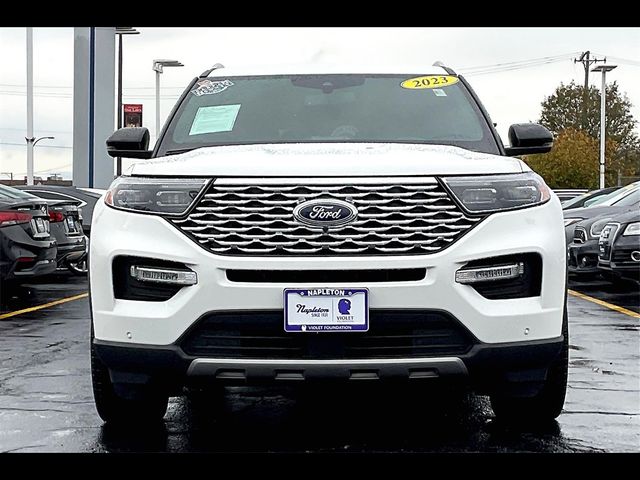 2023 Ford Explorer Platinum