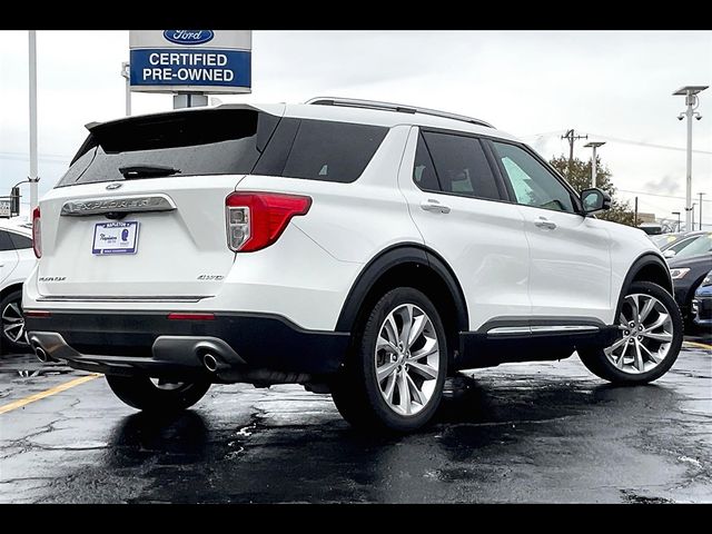 2023 Ford Explorer Platinum