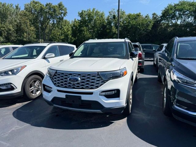 2023 Ford Explorer Platinum