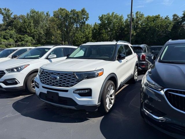 2023 Ford Explorer Platinum