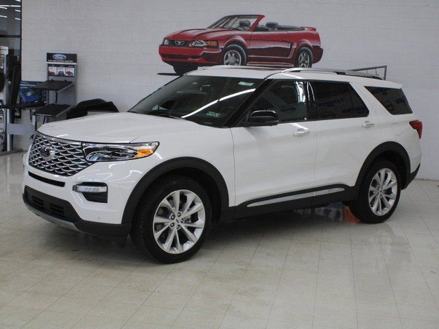 2023 Ford Explorer Platinum