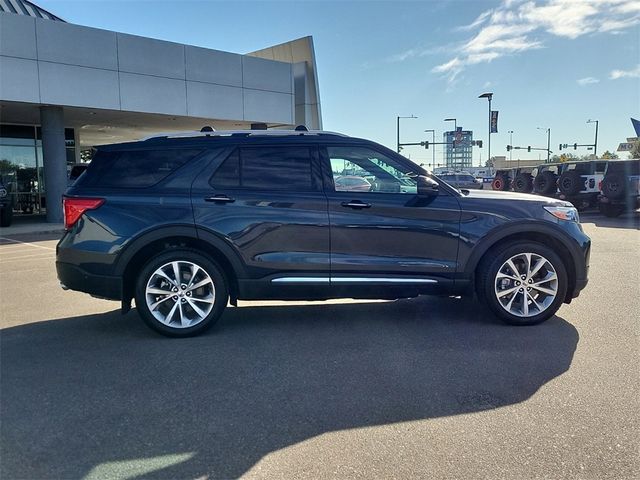 2023 Ford Explorer Platinum