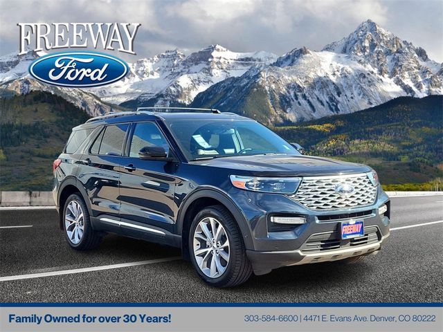 2023 Ford Explorer Platinum