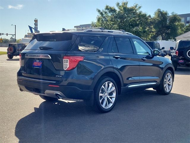 2023 Ford Explorer Platinum