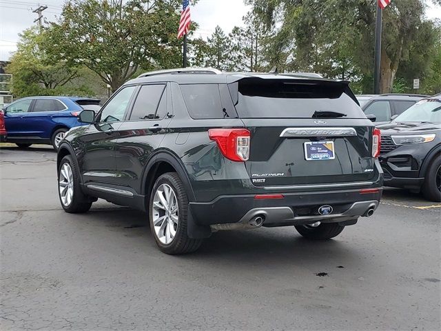 2023 Ford Explorer Platinum