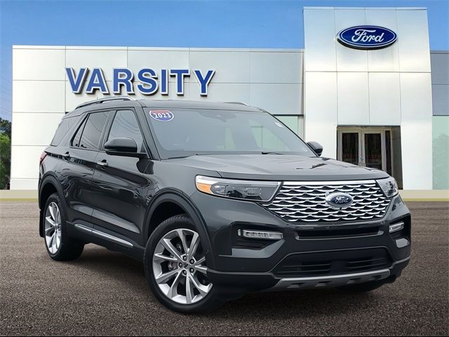 2023 Ford Explorer Platinum