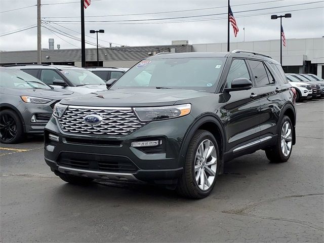 2023 Ford Explorer Platinum