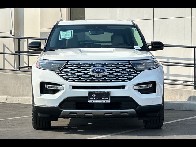 2023 Ford Explorer Platinum