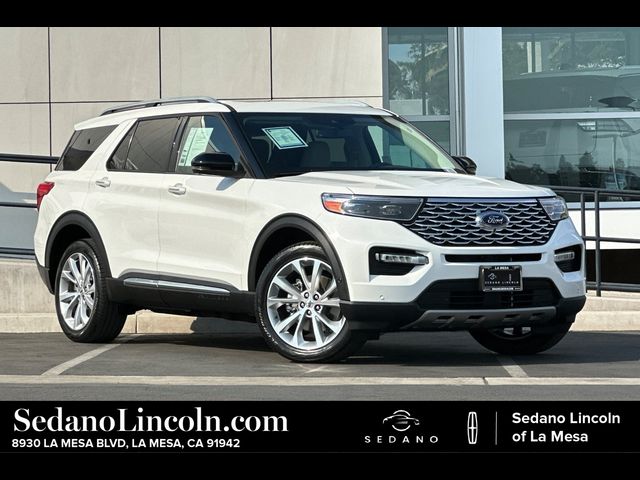 2023 Ford Explorer Platinum