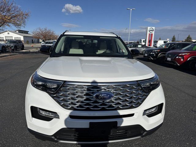 2023 Ford Explorer Platinum