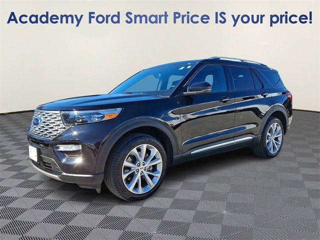 2023 Ford Explorer Platinum