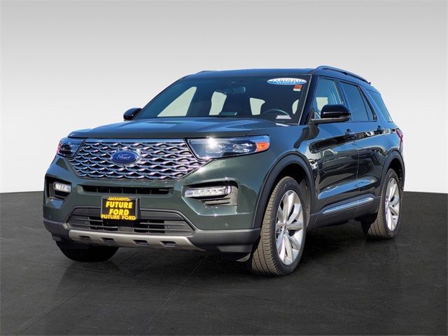 2023 Ford Explorer Platinum